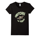 Funny Electrician Shirt Switches Be Trippin Gift T-Shirt