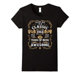 A Classic Funny 1968 50th Birthday T-shirt Years Of Awesome