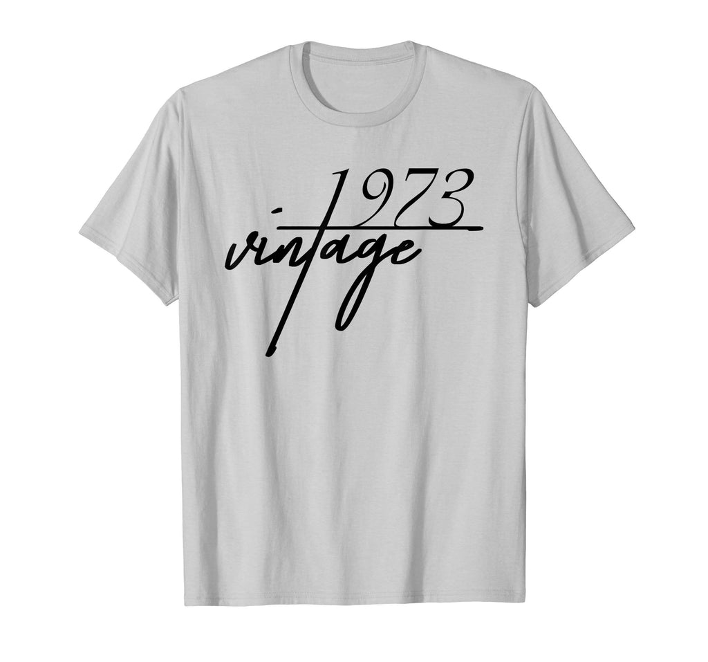 46th Birthday Funny Shirt, Vintage 1973 Tshirt, Gift Idea