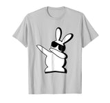 Dabbing Hip Hop Bunny Easter Shirt Funny Gift