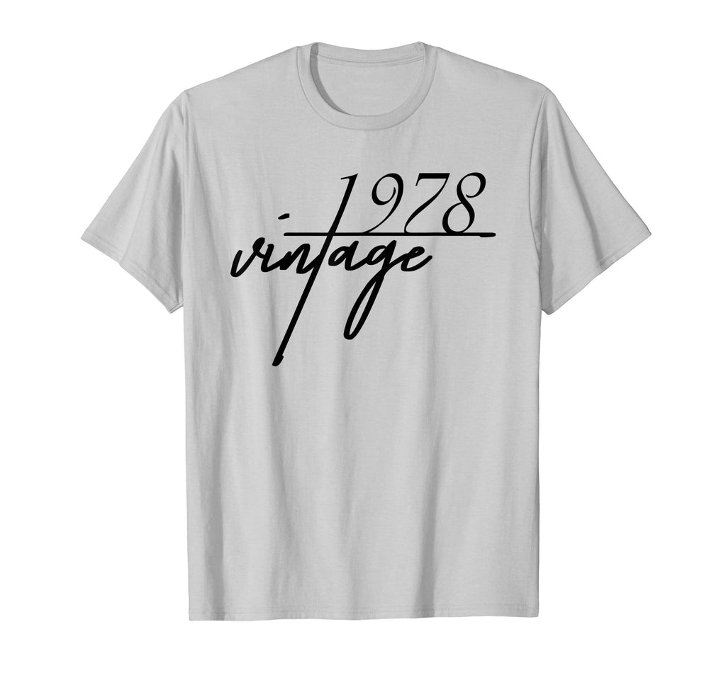 41th Birthday Funny Shirt, Vintage 1978 Tshirt, Gift Idea