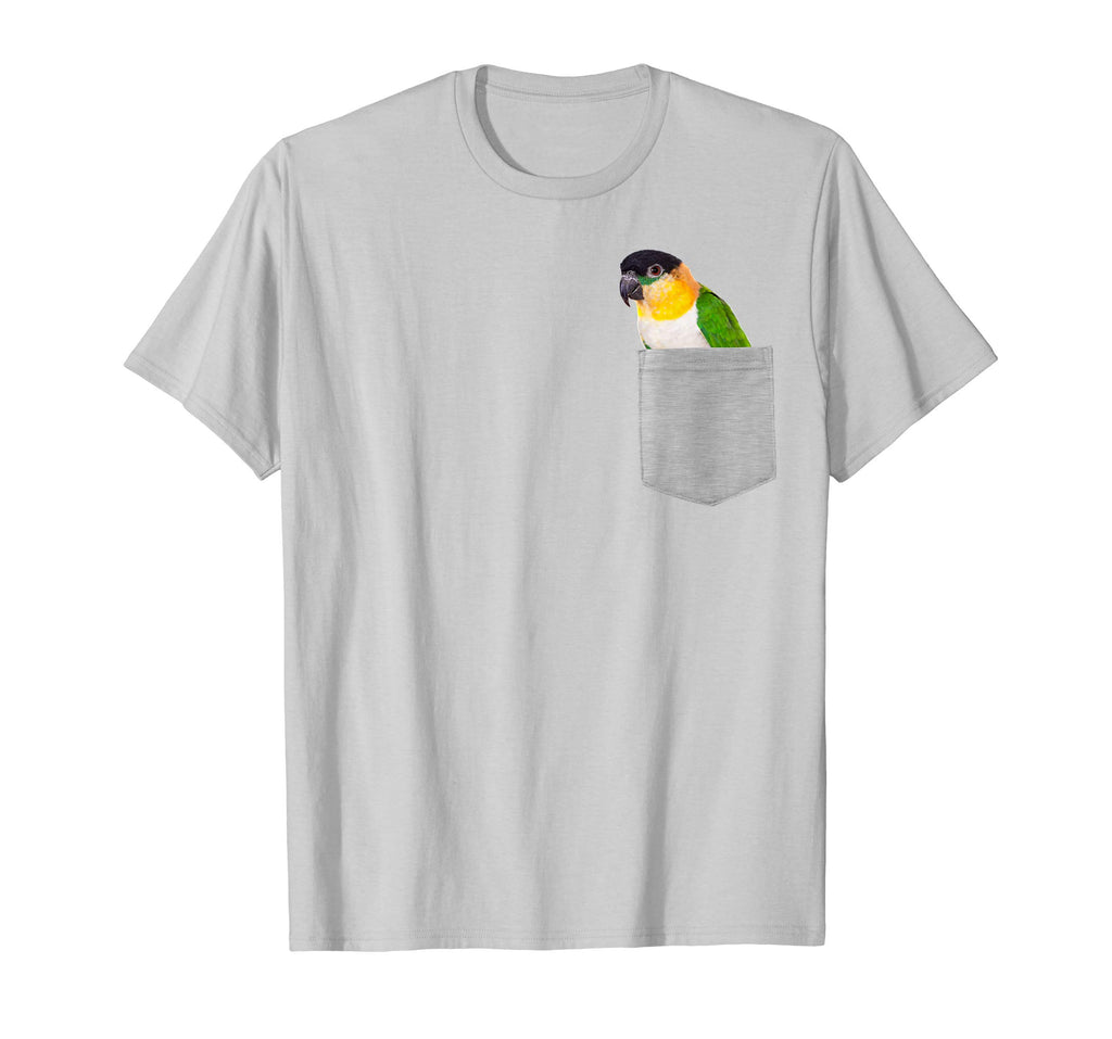 Animal in Your Pocket Funny black-headed caique, Pionites m
