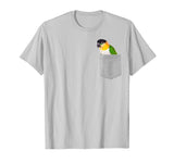 Animal in Your Pocket Funny black-headed caique, Pionites m