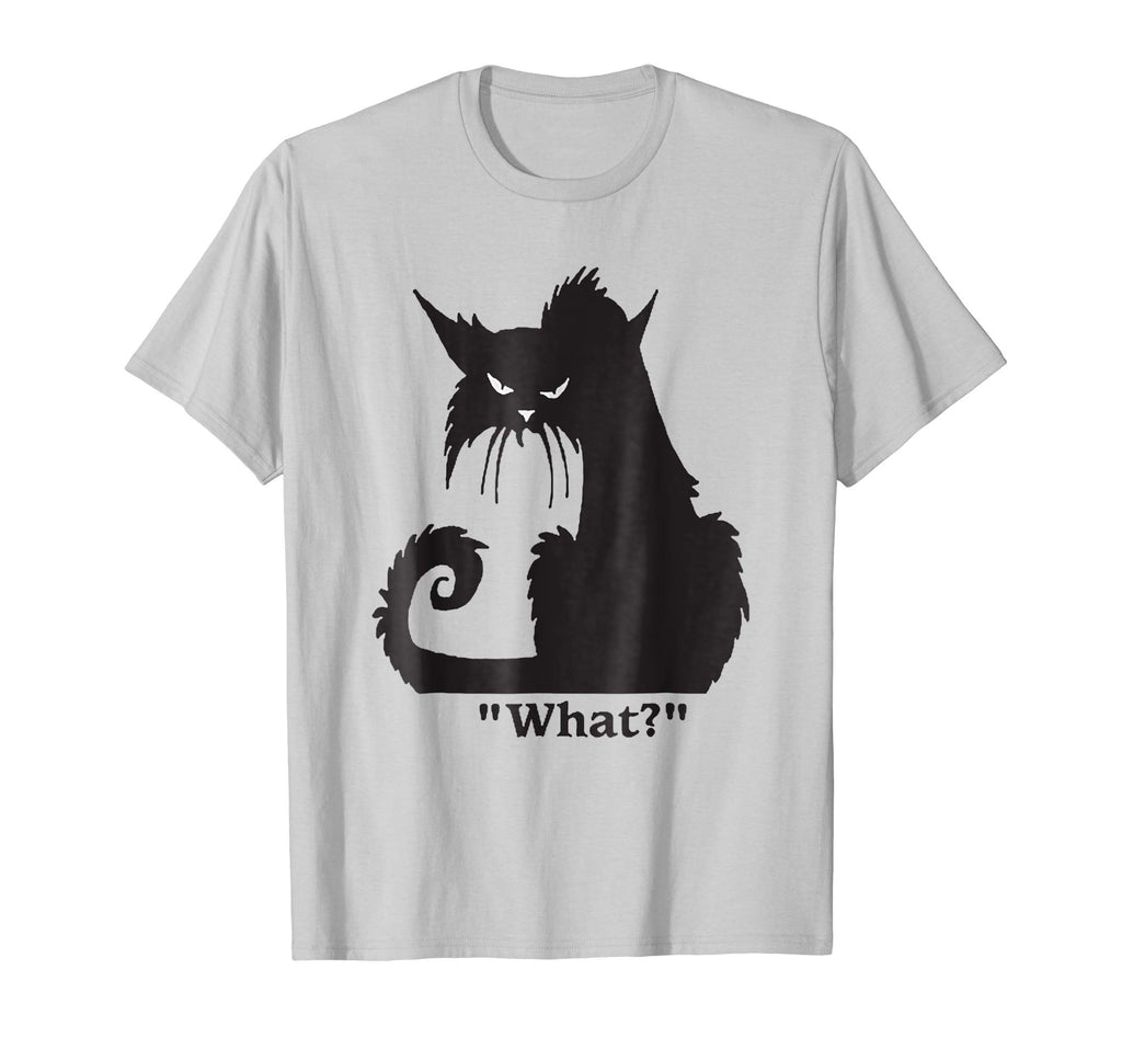 Cat What Funny Shirt