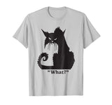 Cat What Funny Shirt