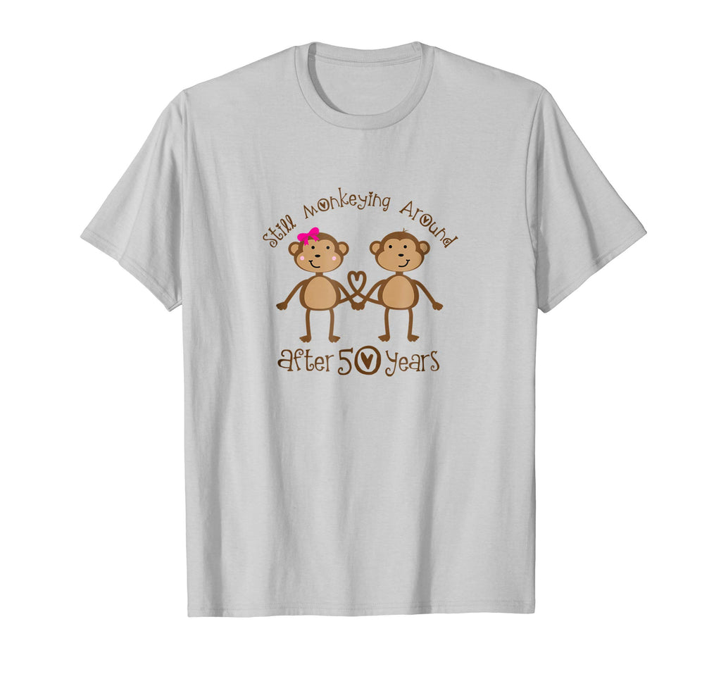 50th Wedding Anniversary Gifts Shirts Funny 50 Year Tee