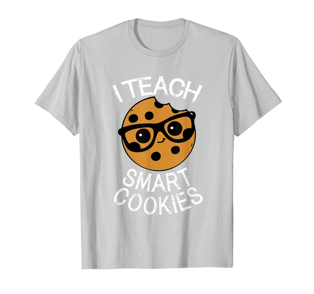 Funny Teacher Shirt I Teach Smart Cookies Shirt Nerd Tee