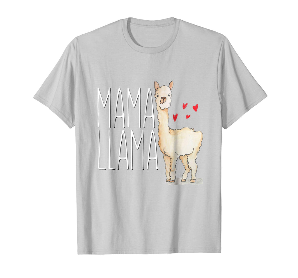Mama Llama Shirt Funny Matching Family Tribe Mom Mommy Mum
