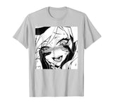 Ahegao T-Shirt Anime Funny Otaku Love Shirts