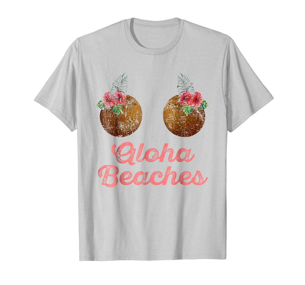 Coconut Bra Flower Boobs | Hawaii Aloha Beaches Funny Shirt