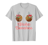 Coconut Bra Flower Boobs | Hawaii Aloha Beaches Funny Shirt