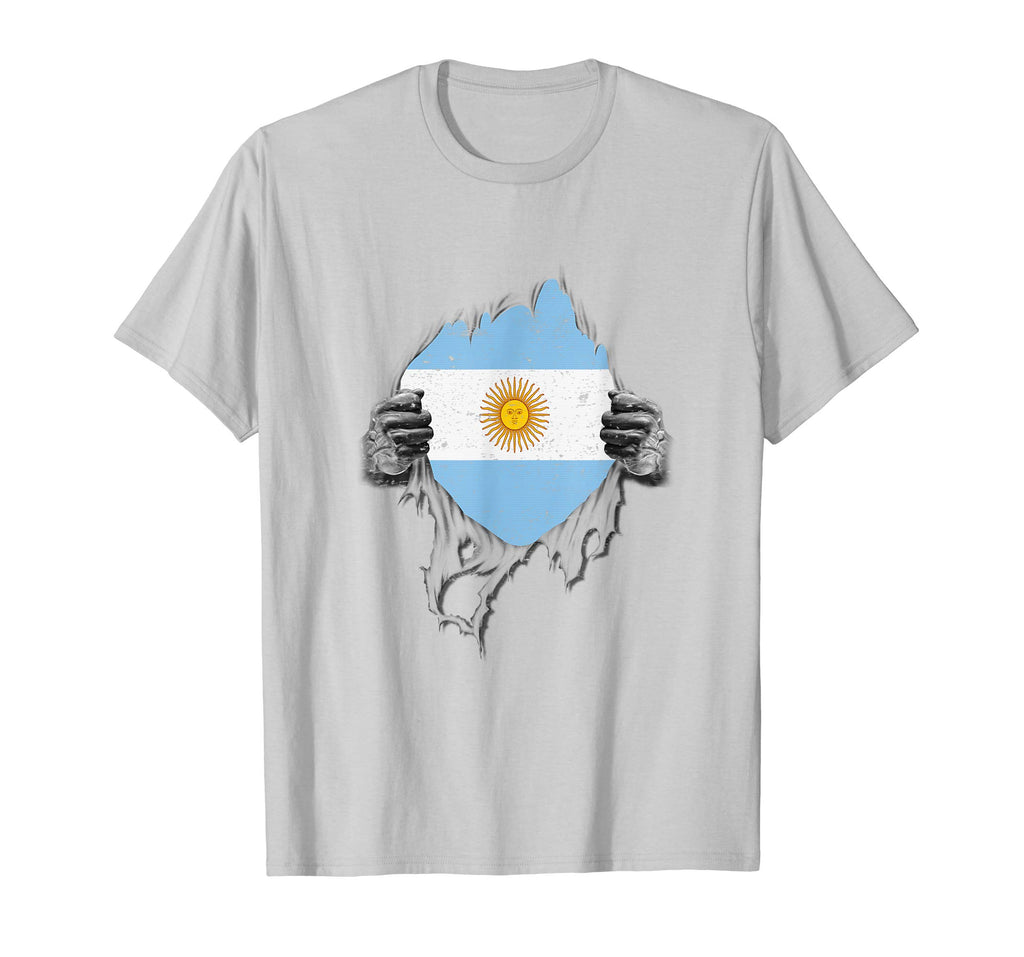 ARGENTINA Tshirt Super ARGENTINA Flag Funny Tshirt