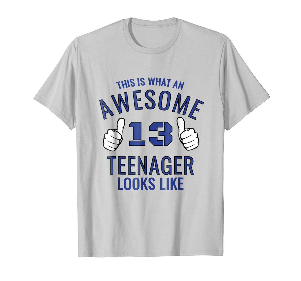 Awesome Teenager Funny 13th Birthday 13 Yrs Old tShirt