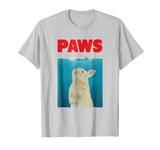 Paws Bunny T-Shirt Funny Parody | Rabbit Lover Gifts