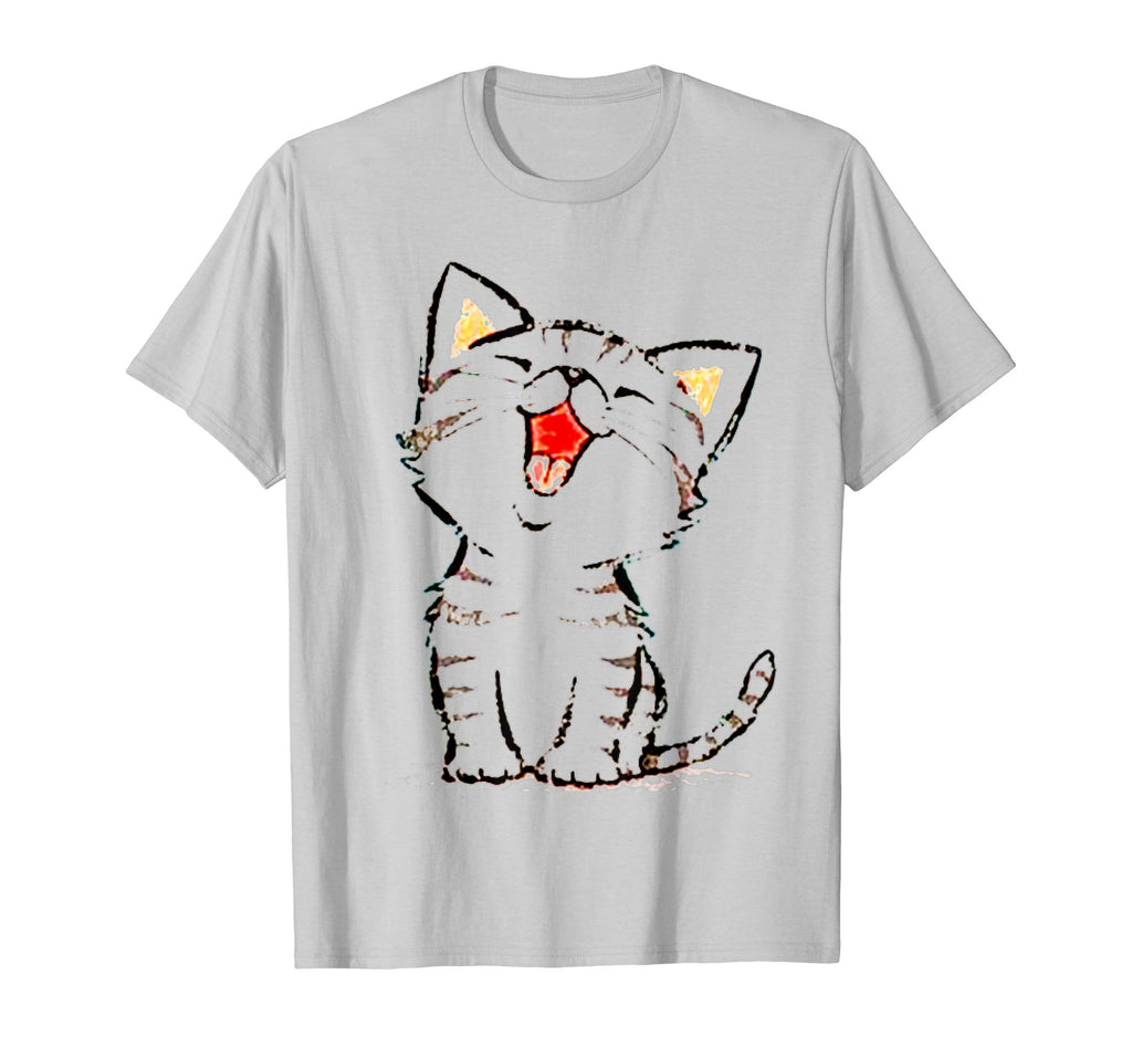 Cat Lover tshirt funny cats kitty shirt Kitty T Shirt