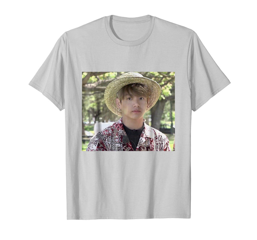 Puffy Jungkook Funny Haw in the autumn T shirt for man