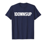 1DOWN5UP Funny Sports Bike Motorcycle 1Down 5Up Shirt