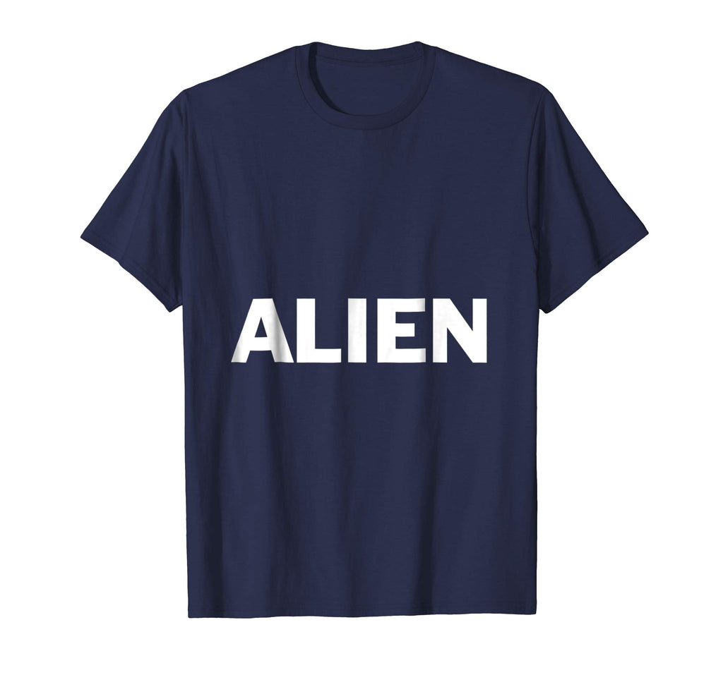 Alien Lazy Halloween Costume Funny T Shirt