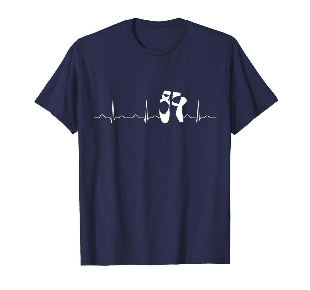 Ballet Shoes Heartbeat, Funny Cute EKG Ballerina Dance Gift