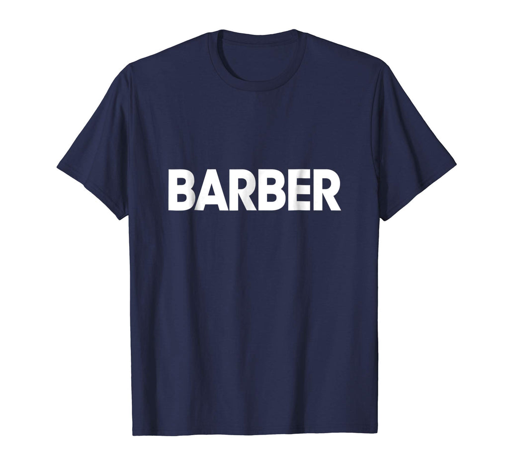Barber Job Uniform Costume Funny Gift T-Shirt