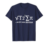 I Ate Sum Pi Math Equation Shirt Funny Math Teacher Gift
