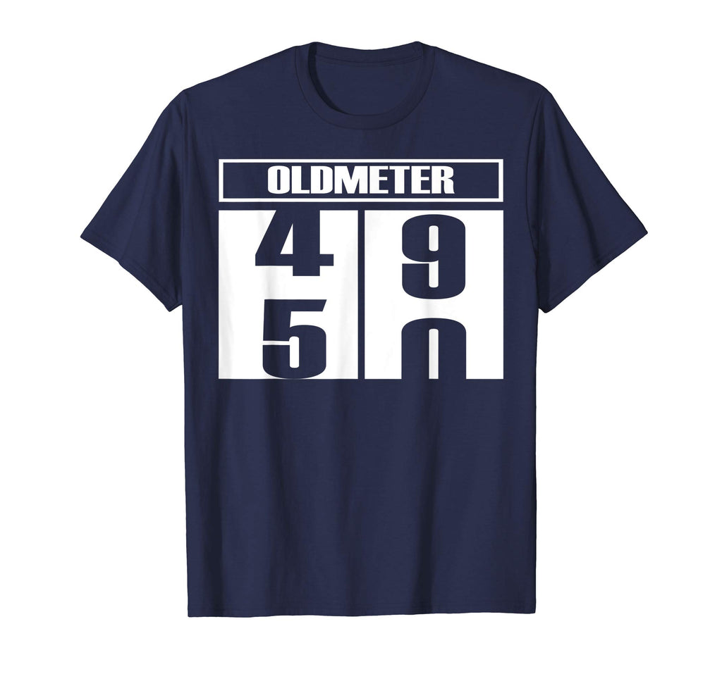 Oldmeter 50 T-Shirt 50th Birthday Gift Funny