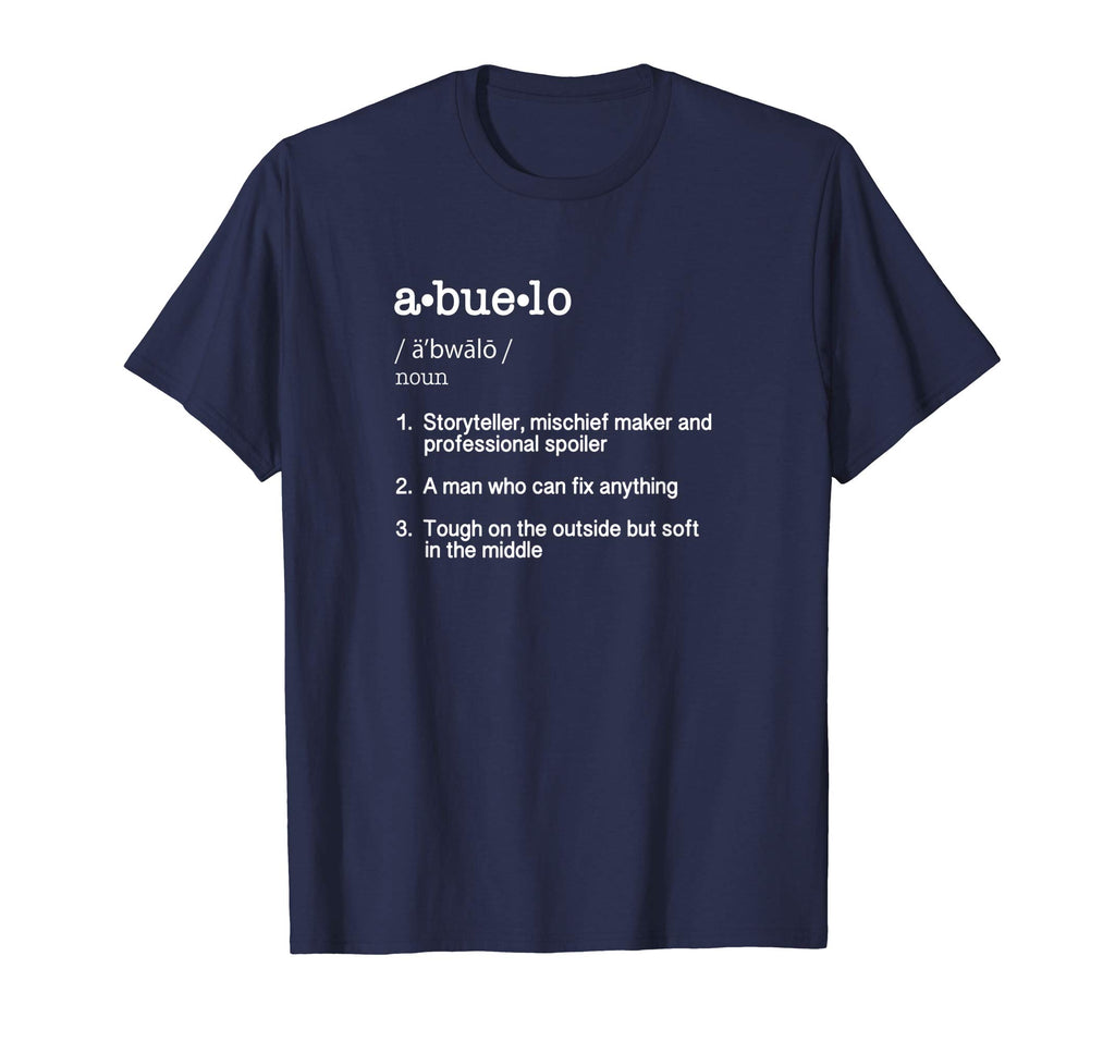Abuelo Definition T Shirt - Funny Cool Present Gift Tee