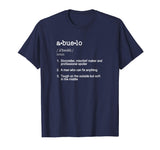Abuelo Definition T Shirt - Funny Cool Present Gift Tee