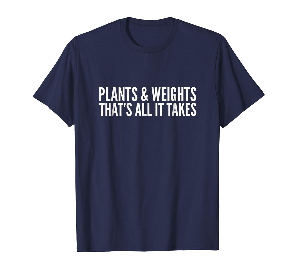Vegan Weightlifting Tee | Funny Workout Gym T-Shirt