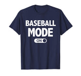 Baseball T-Shirt Funny Baseball Lover Players