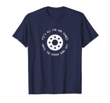 Fun and Games Till the Bobbin Runs Out-Funny Sewing T-shirt