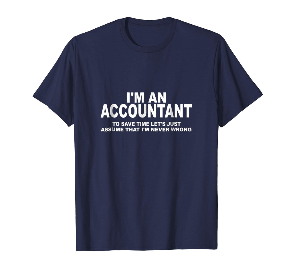 Funny CPA / Accounting / Bookkeeper T-shirt