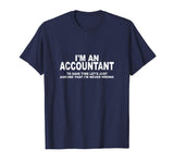 Funny CPA / Accounting / Bookkeeper T-shirt