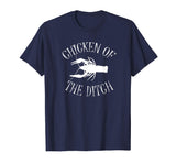 BDAZ Funny Crawfish Chicken Of The Ditch T-Shirt Cajun Gift