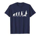 Funny Pilot Gift T-Shirt Evolution Of Flying Shirt Aviation