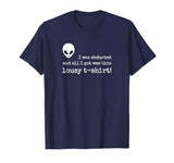 Alien Abduction Funny Sci Fi Novelty Souvenir T-Shirt