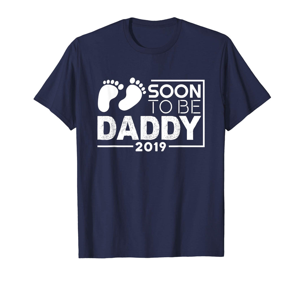 Soon To Be Daddy 2019 Funny Shirt Pregnancy Announcement Dad
