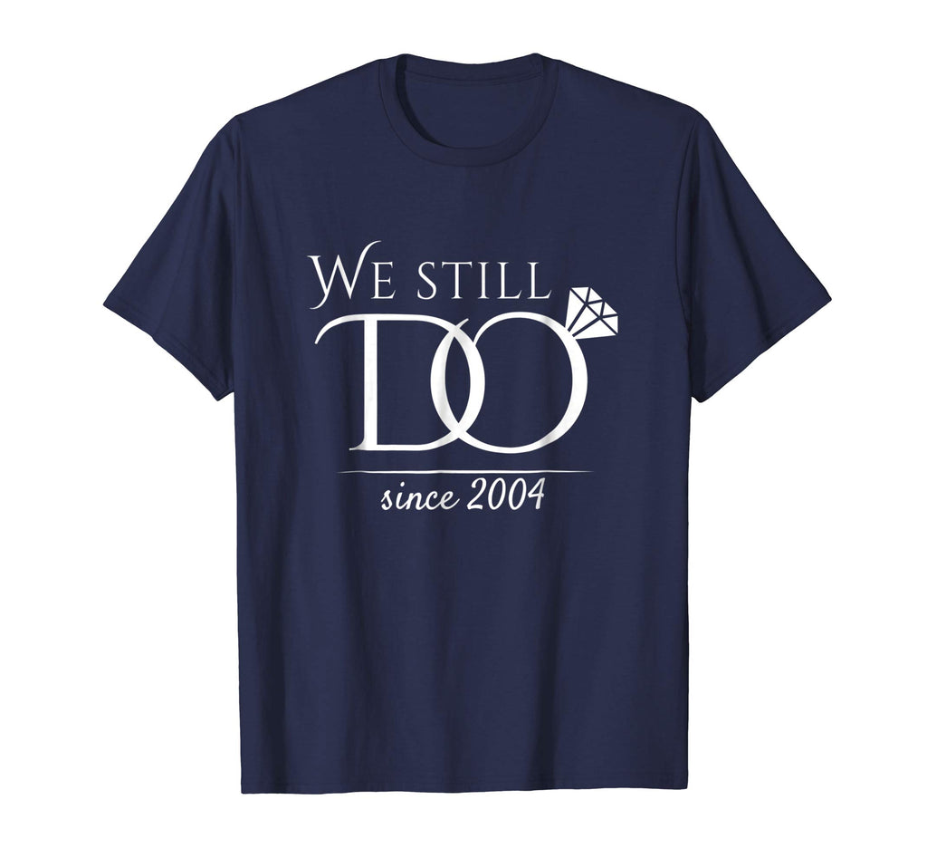 14th Wedding Anniversary T-Shirt Funny For Married In 2004 W