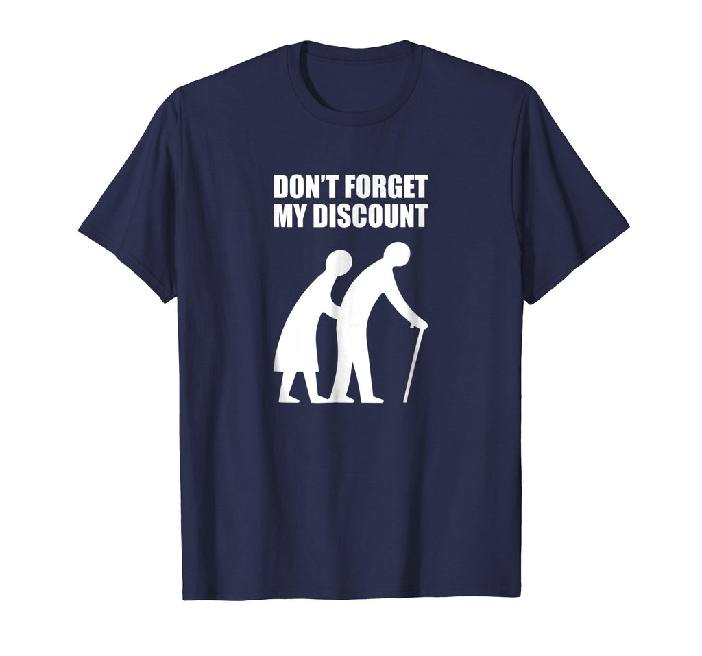 Senior Citizen Discount Elderly Old People Funny TShirt Gift