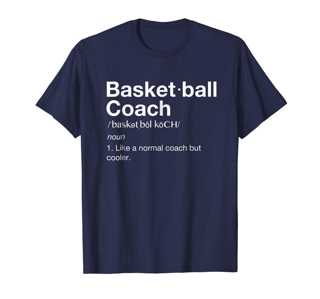 Basketball Coach TShirt Gift Funny Basketball Definition Tee