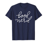 Book Nerd T-Shirt Funny Gift Reading Library Bibliophile