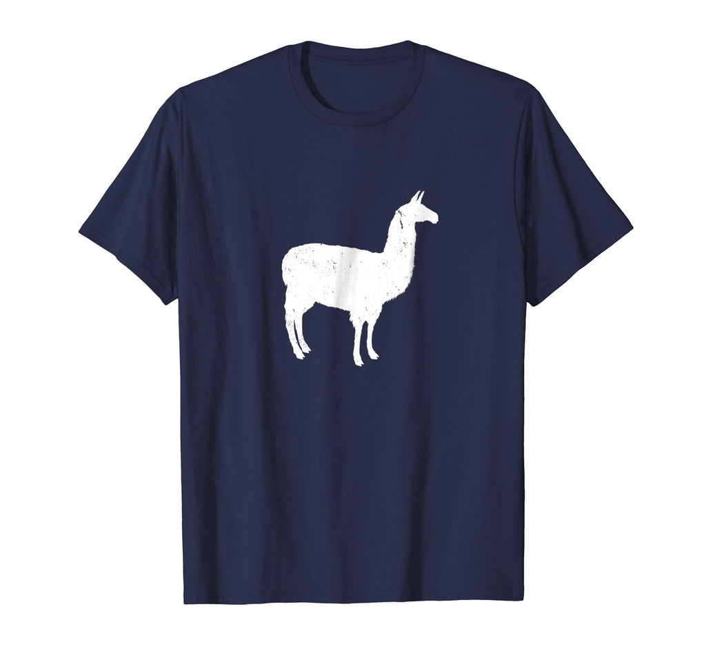 Awesome White Llama Alpaca Animal Cute Cool Funny Shirt