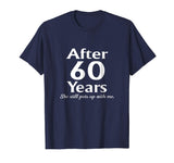 60th Anniversary T-shirt Funny Party