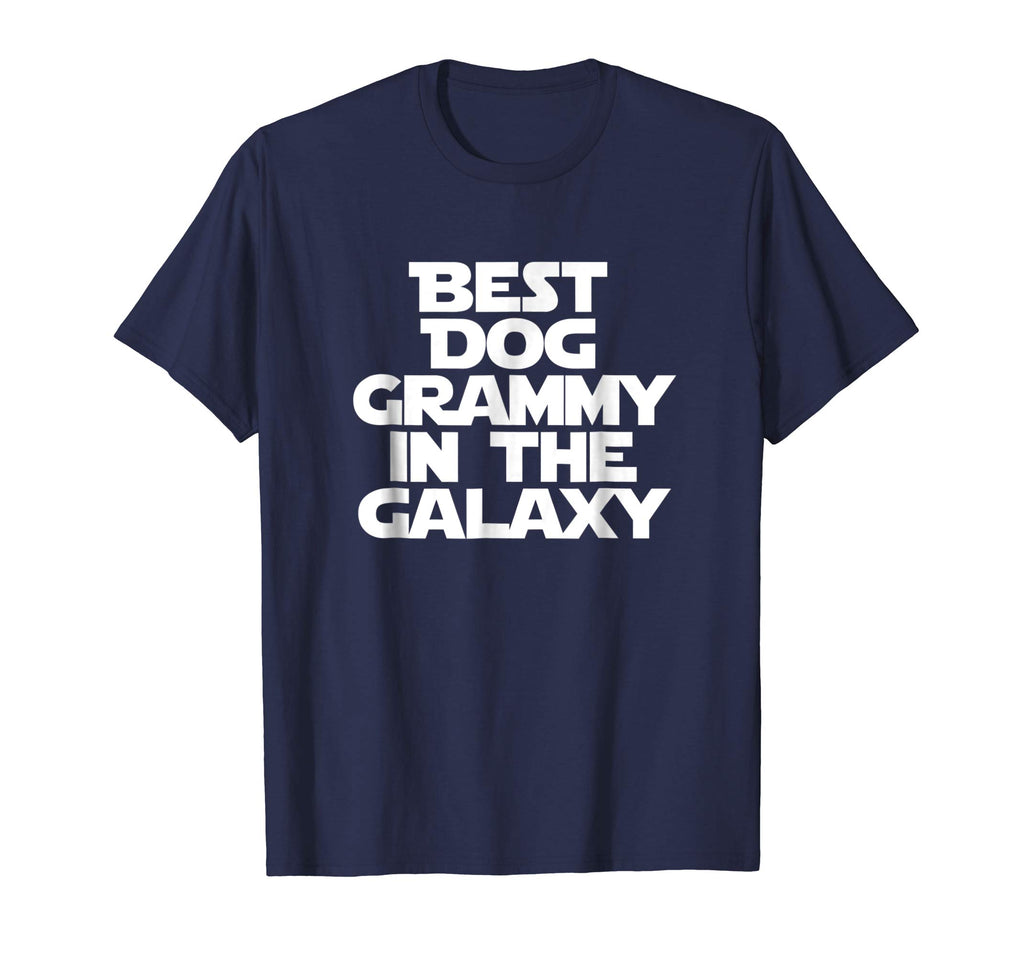 Best Dog Grammy In The Galaxy Funny Grandma Gift T Shirt