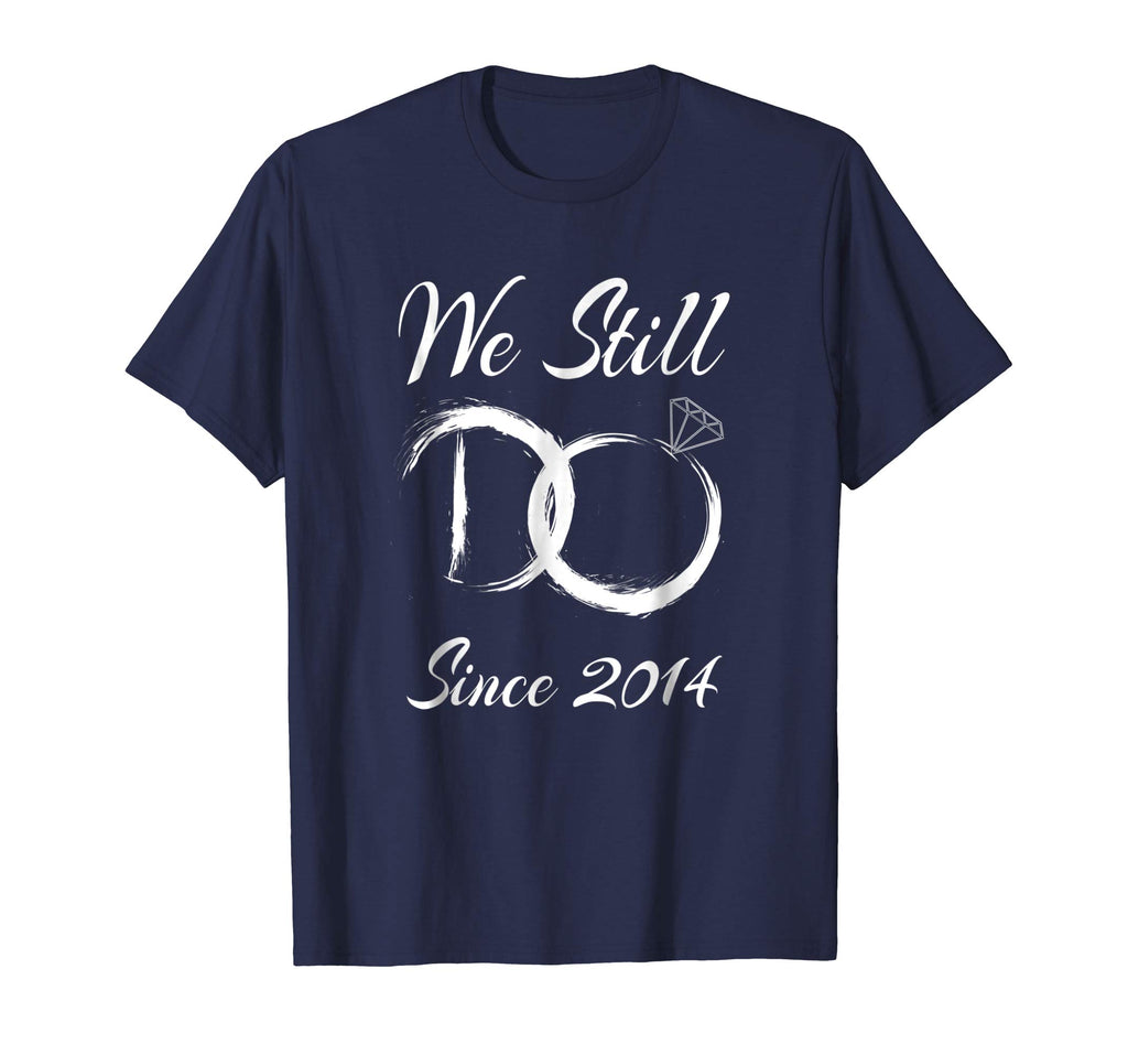 4th Wedding Anniversary Funny Tshirt For Married Couples