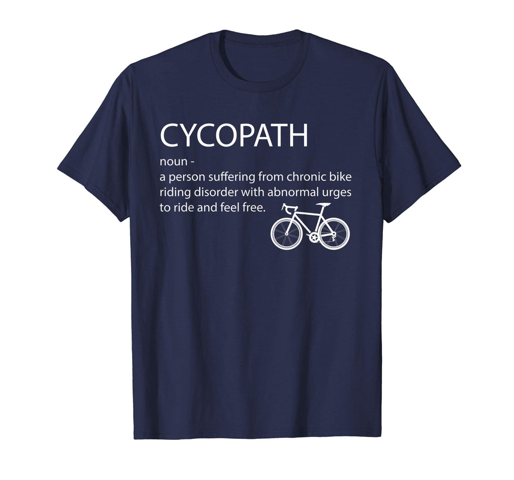 Cycopath shirt funny bicycle cyclist t-shirt humor
