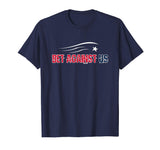 Bet Against US Mens T-Shirt Funny Football Shirt