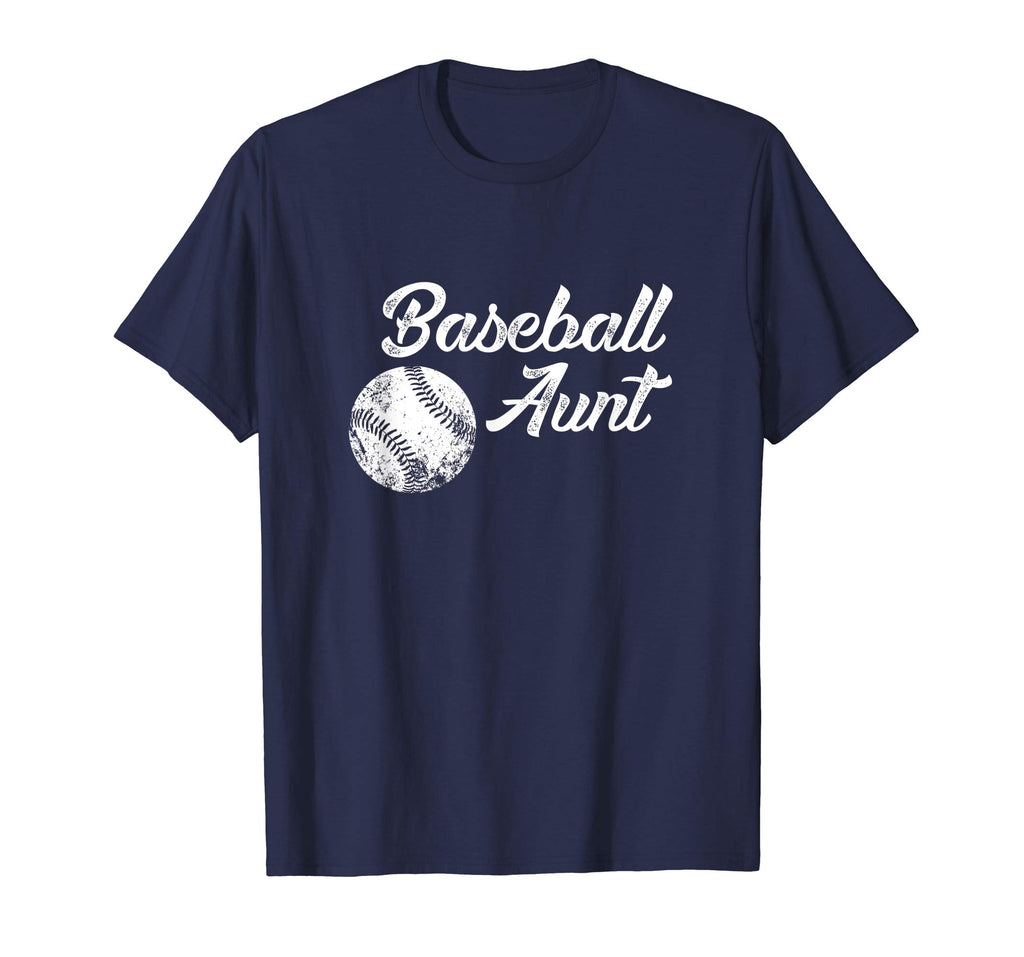 Baseball Aunt Baseball Shirt, Cute Funny Lingo Player Fan