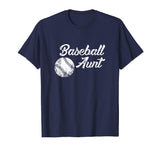 Baseball Aunt Baseball Shirt, Cute Funny Lingo Player Fan