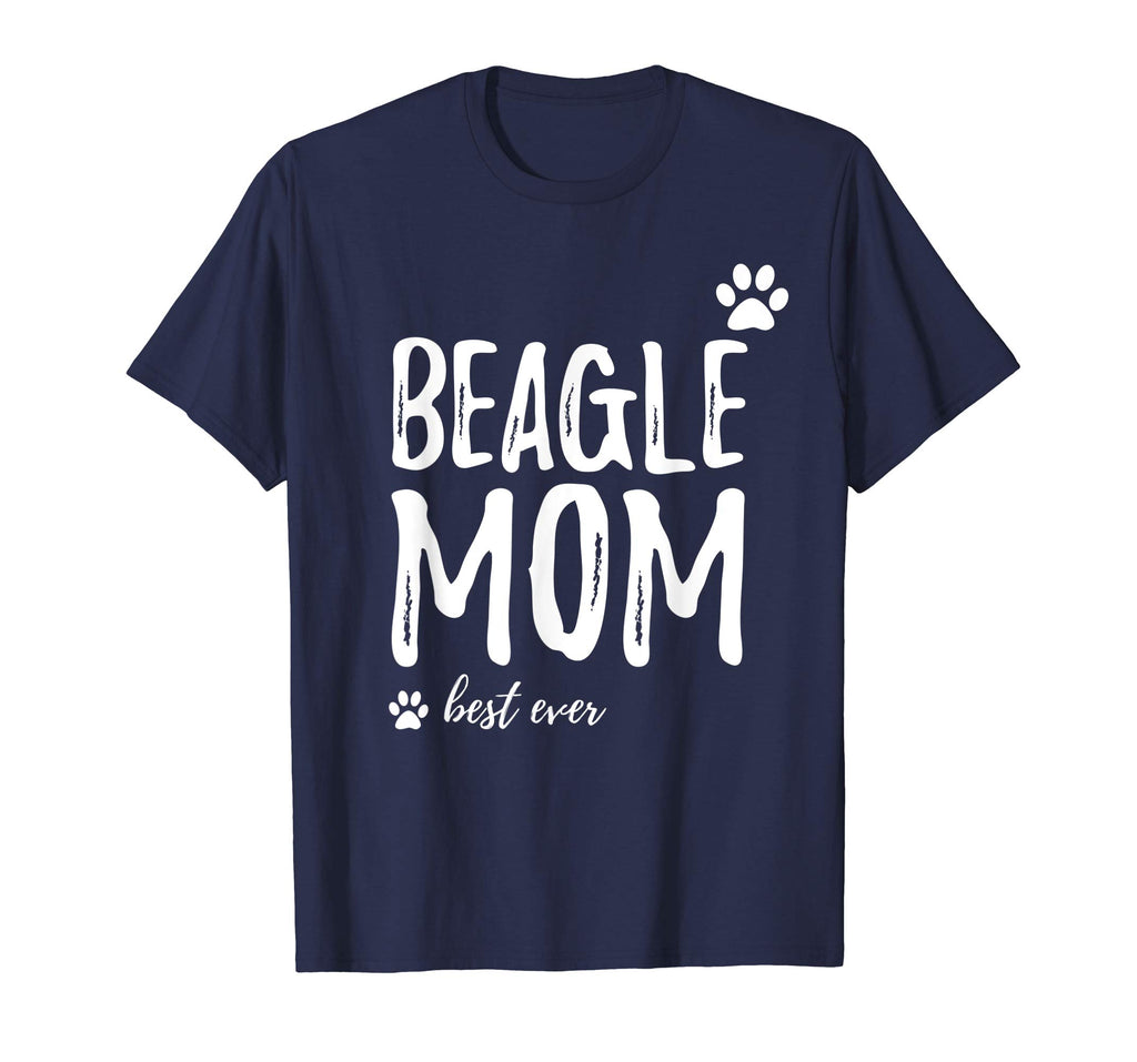 Beagle Mom Shirt Funny tshirt for Dog Mom
